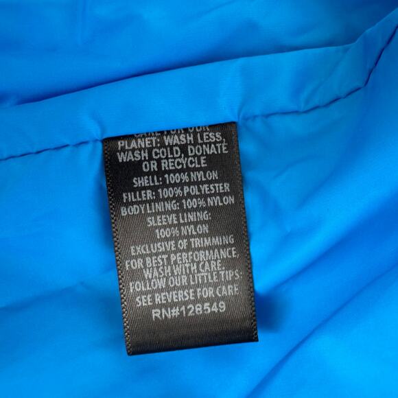 Aviator Nation Sunburst Winter Puffer Jacket- Dresden Blue Size Small - Picture 13 of 14